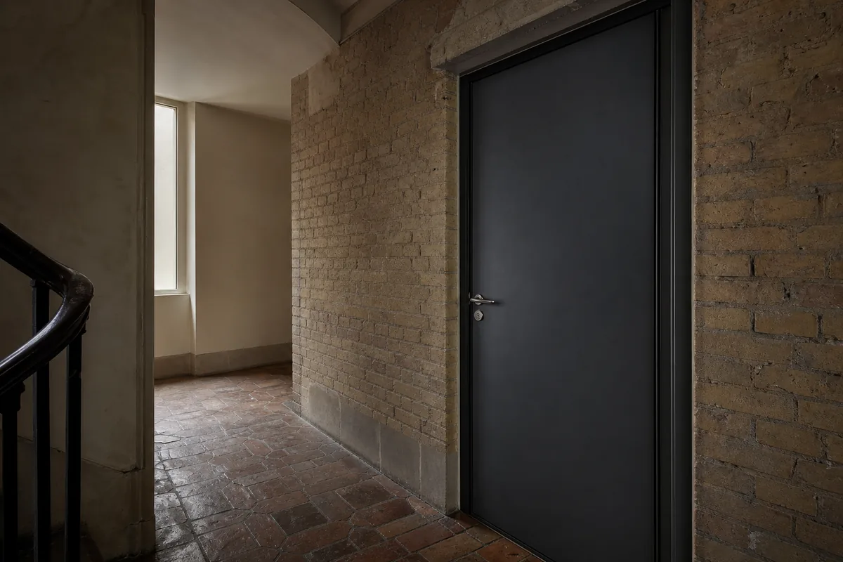 Blindage de porte et porte blindée à Roanne et Loire nord