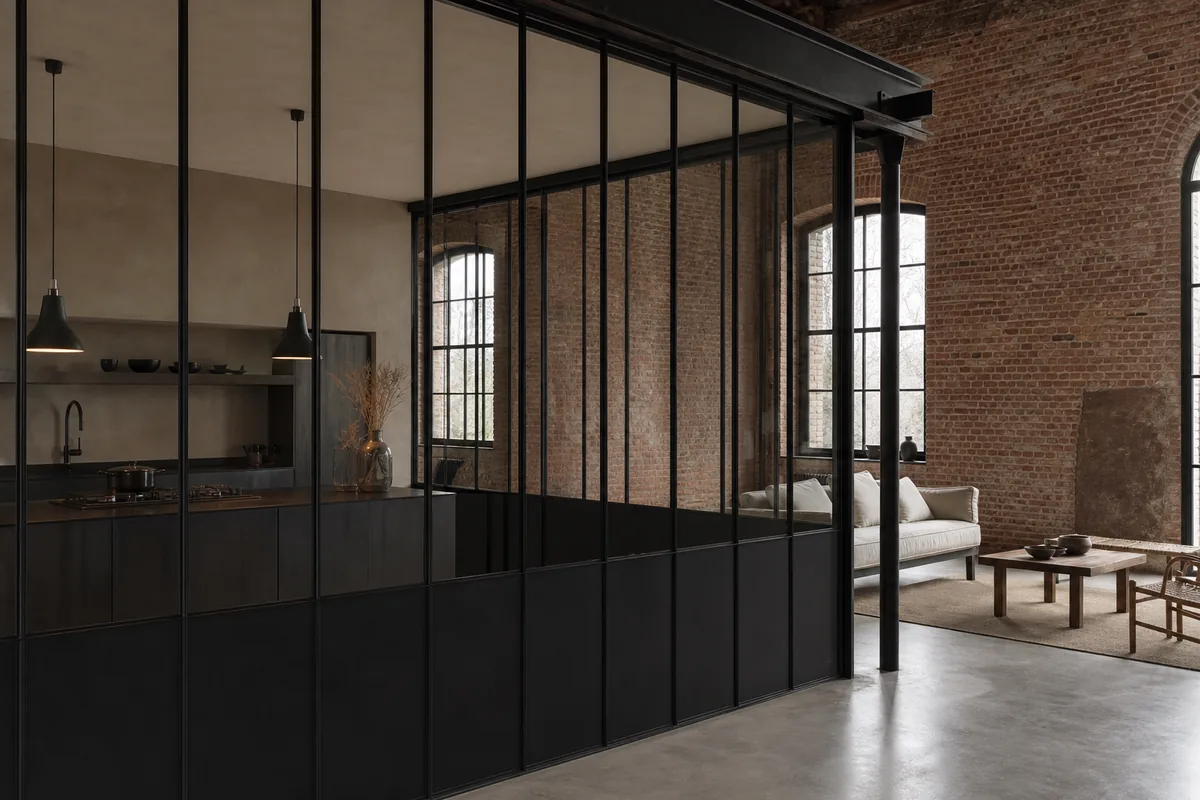 Verrière industrielle d'atelier à Roanne : guide et prix au m²